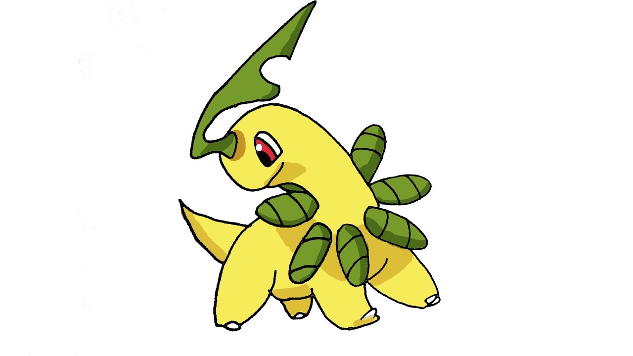 1280x720 How To Draw Bayleef