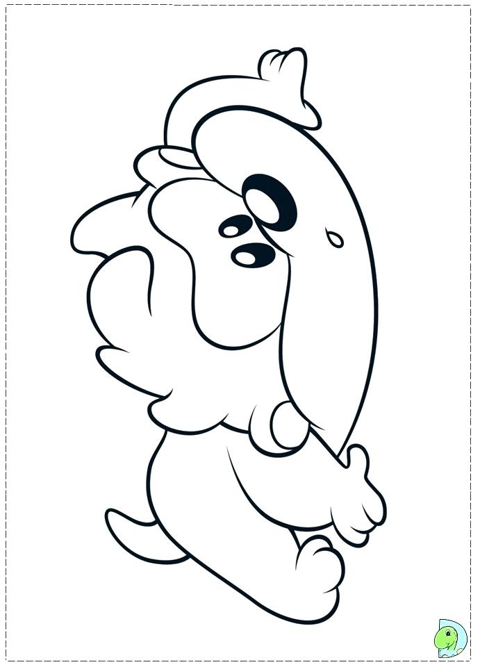 691x960 Drawings Of Baby Running