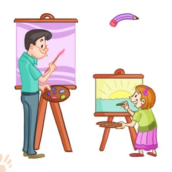 350x350 How To Teach Your Child To Draw In Easy Steps Easy Drawing Guides