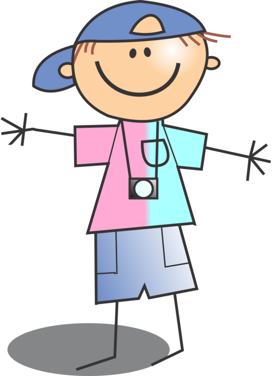 542x750 Stick Figure Drawing Child Boy Line Art Cc0