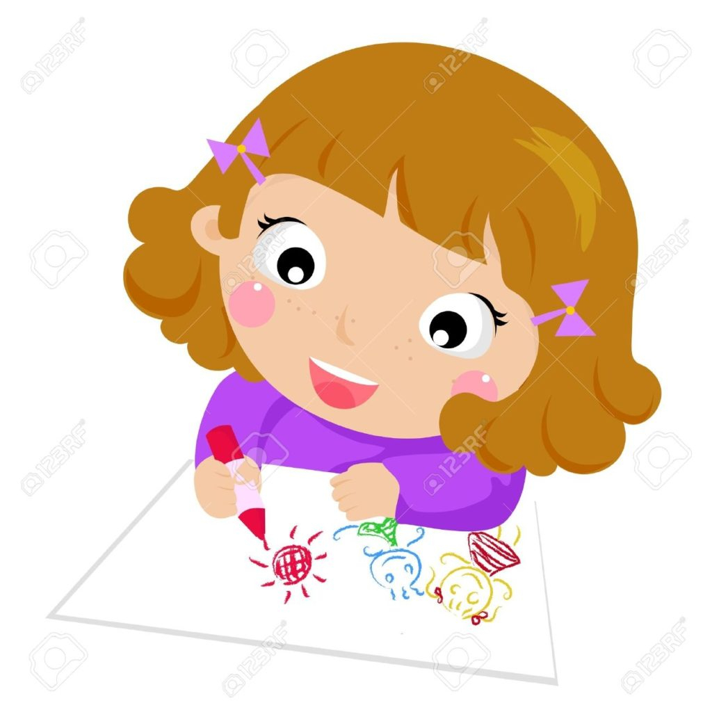 Child Cartoon Drawing | Free download on ClipArtMag