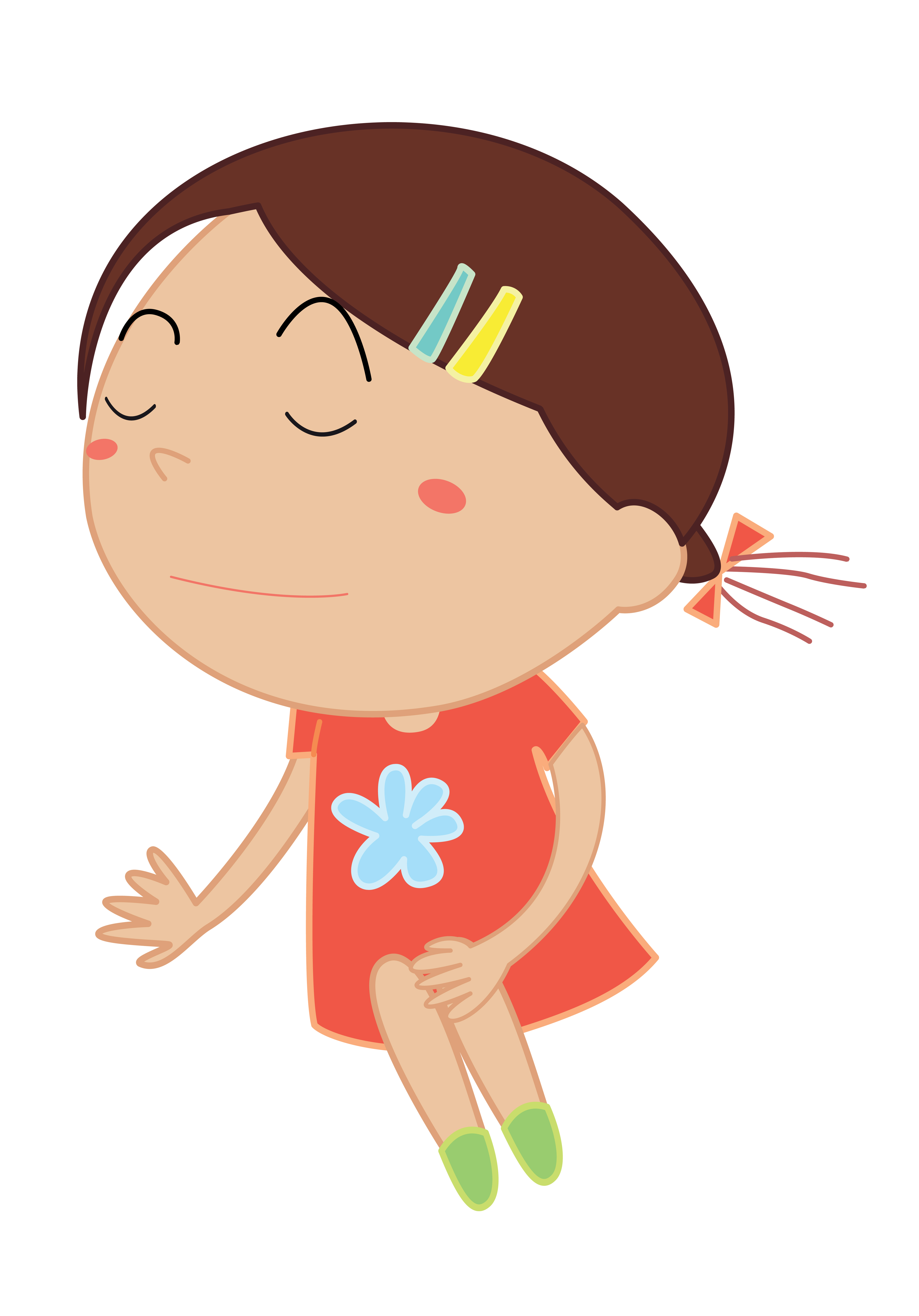 4368x6252 Simple Child Cartoon