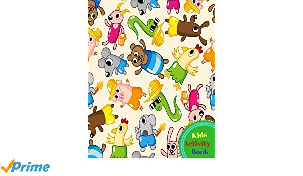 600x350 Kids Activity Book Coloring Pages Draw Writing