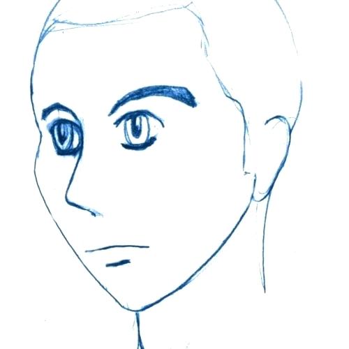 500x500 How To Draw Cat Face Easy To Draw Cartoon Cat Face