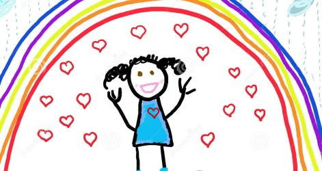 471x250 Child Drawing Board Development Faces On Themselves Wall Book Free