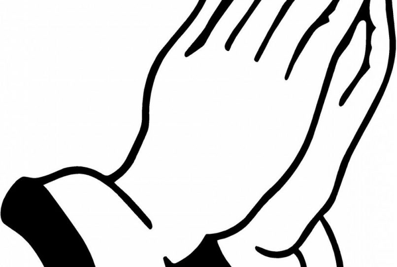 806x544 Drawing For Children Free Download Refrence Child Praying