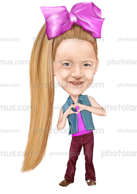 565x800 custom kids drawings kids caricatures and portraits drawn from photos