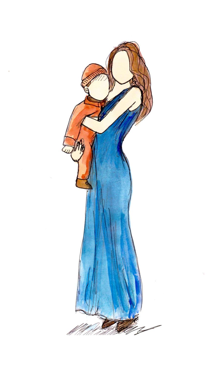 904x1500 Custom Kids Portrait