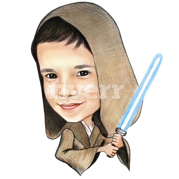 680x680 Draw Superhero Caricature From Photo