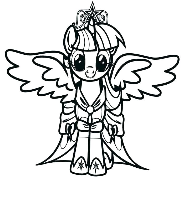 700x784 Child Praying Coloring