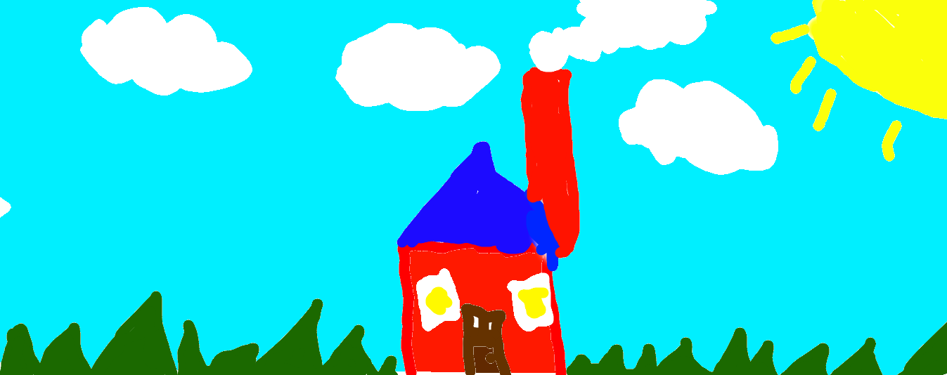 1347x534 My First Childhood Drawing
