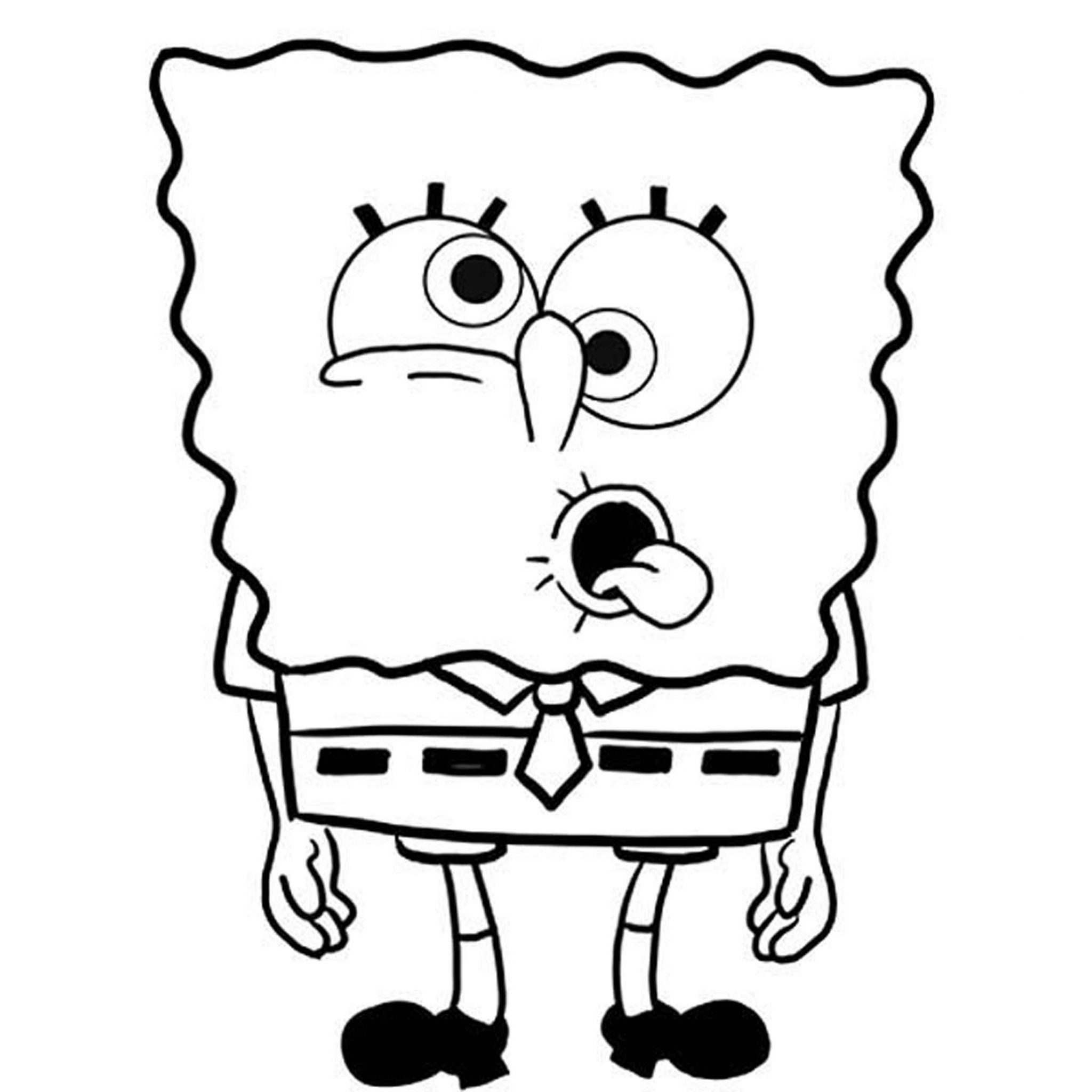 2048x2048 coloring games spongebob fresh print choosing spongebob coloring