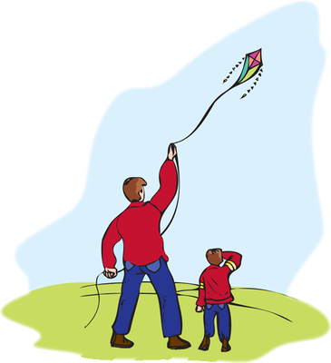365x400 Kites Clip Art Flying High With Jesus Kite, Box Kite, Art