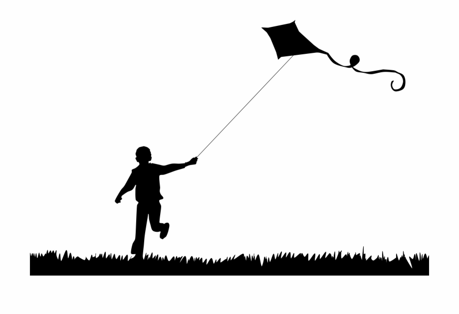 920x630 This Free Icons Png Design Of Boy Flying Kite Silhouette