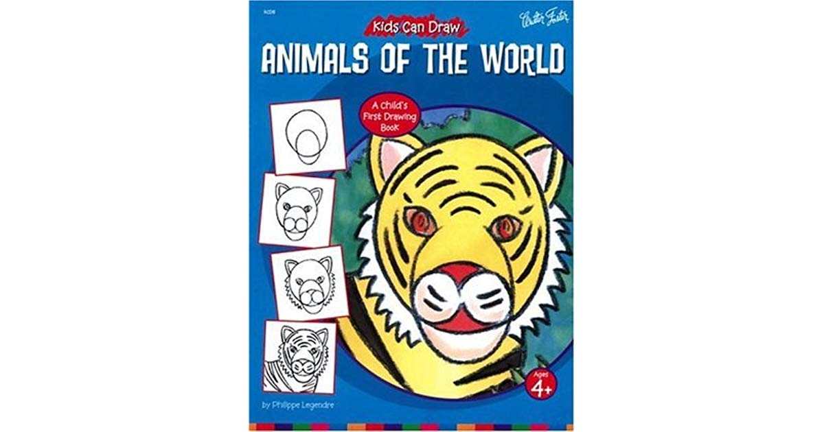 1200x630 Kids Can Draw Animals Of The World