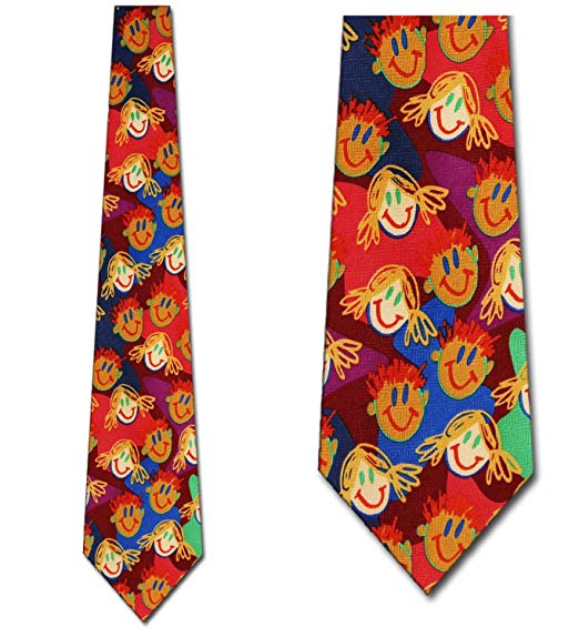 522x574 Children's Ties Children's Drawing Neckties Kids Tie