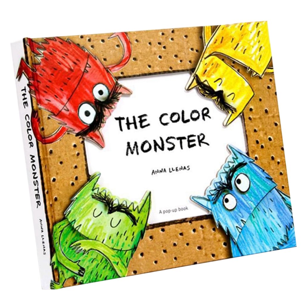 1024x1024 Baoblaze Pop Up Books For Kids Monster Animals Cognition