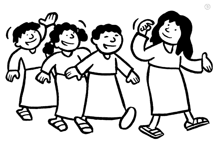 691x470 Image Children Following