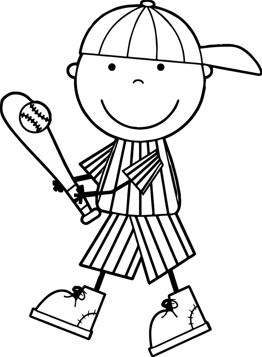 850x1158 Child Playing Coloring Page
