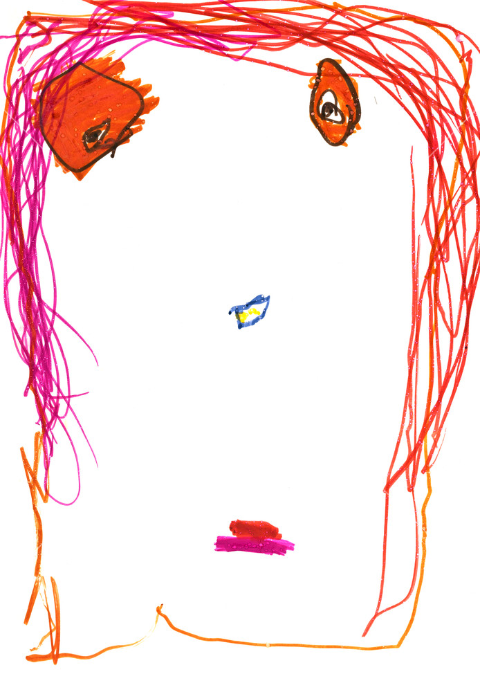 694x1000 Childs Drawing