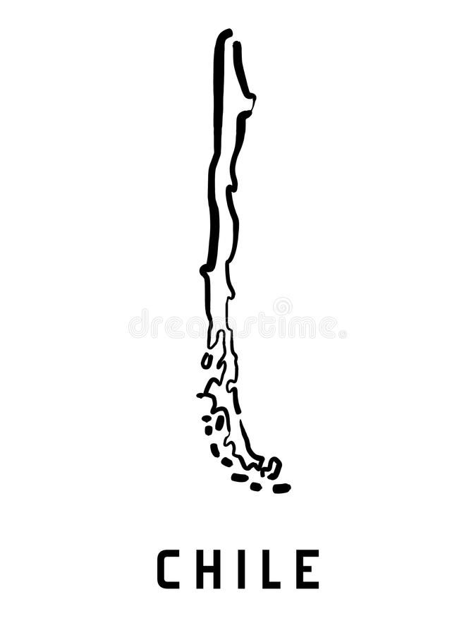 675x900 Image Result For Chile Map Outline Draw It To Know It Map