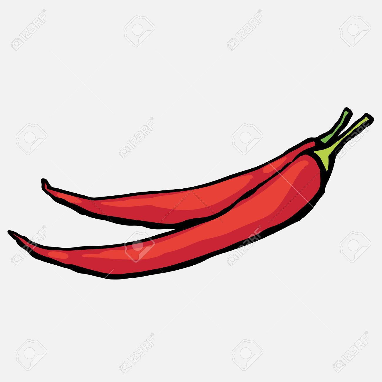 1300x1300 Image Result For Chili Pepper Sketch Rosalyn Stuffed Peppers