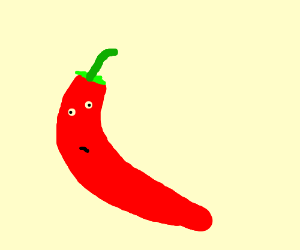 300x250 Huge Collection Of 'chili Drawing' Download More Than Images