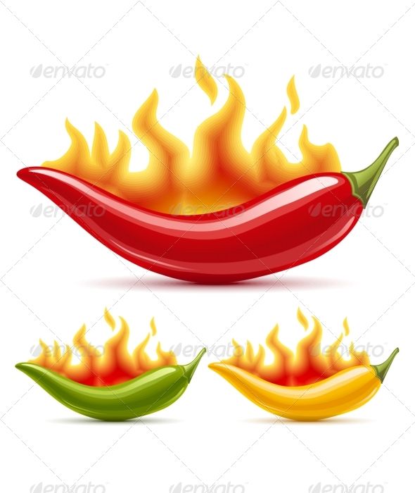 590x700 Red Chili Drawing Stuffed Peppers, Chili