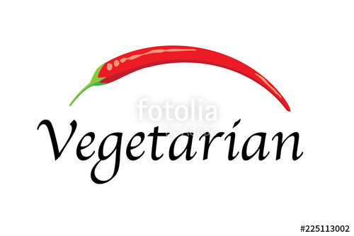 500x334 Vegetables Icon Vector Drawing Chili Stock Image And Royalty Free