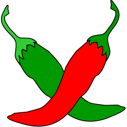 Chili Pepper Drawing