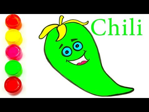 480x360 Chilli Drawing