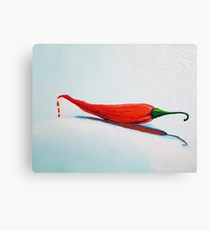 210x230 Chilli Drawing Canvas Prints Redbubble