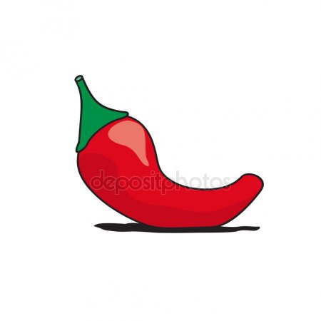 450x450 Collection Of 'chilli Drawing' Download More Than Images