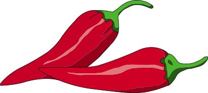 410x184 Red Chili Peppers Clipart Clip Art Images