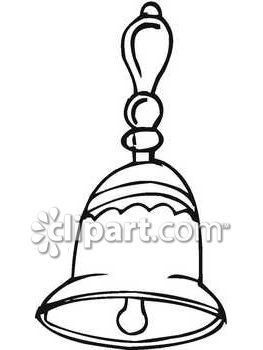 263x350 closeup royalty free image of bell,sound,ring,chime