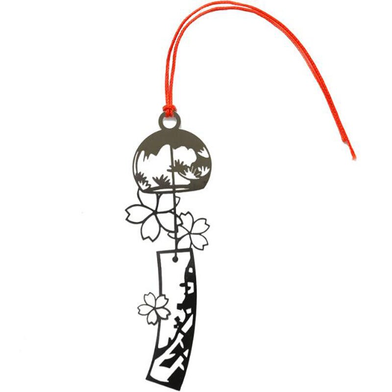 800x800 creative hollow wind chime bookmarks small fresh student metal