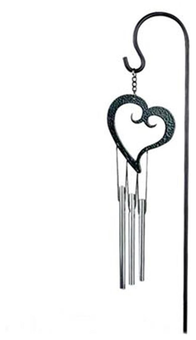 636x1100 buy magideal heart metal lucky bells chapel bells wind chimes