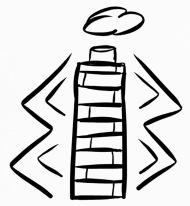 190x206 Chimney Spike