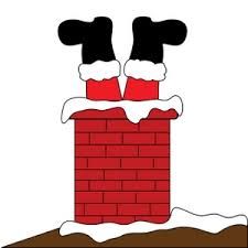 225x225 Image Result For Images Of Santa Going Down The Chimney First