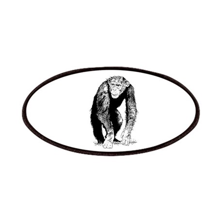 460x460 Chimpanzee Drawing Patches