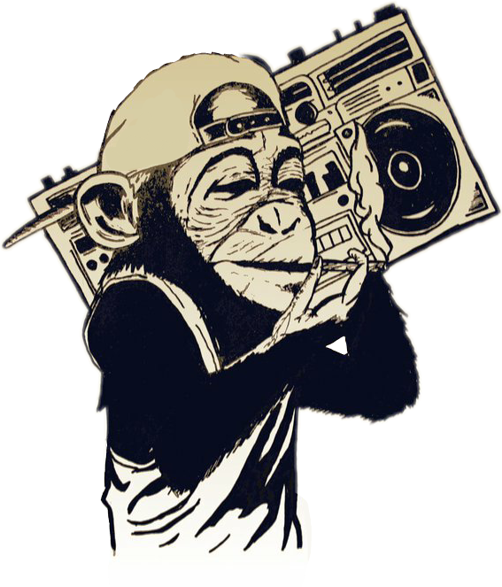 567x663 Collection Of Free Chimpanzee Drawing Anime Download On Ui Ex