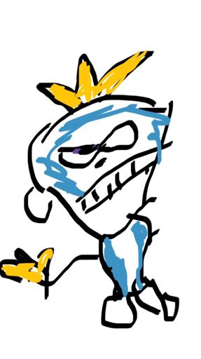 287x512 meme drawing of the chimp super mario galaxy amino