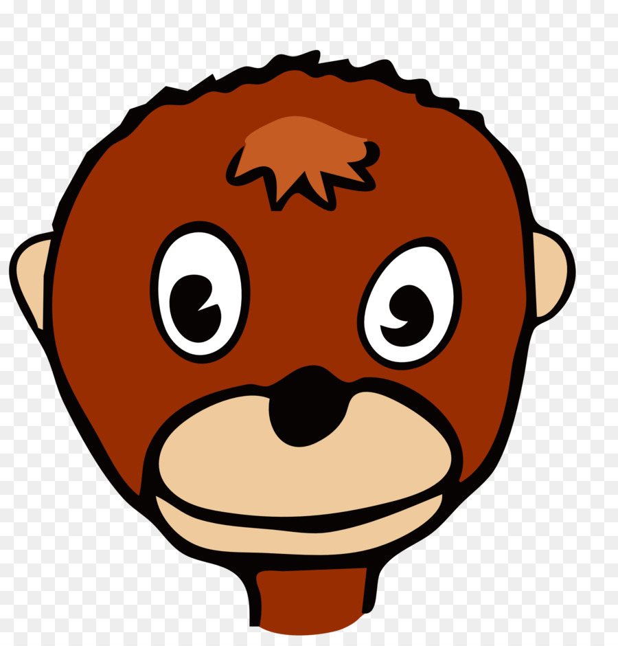 900x940 Monkey, Drawing, Human, Transparent Png Image Clipart Free Download