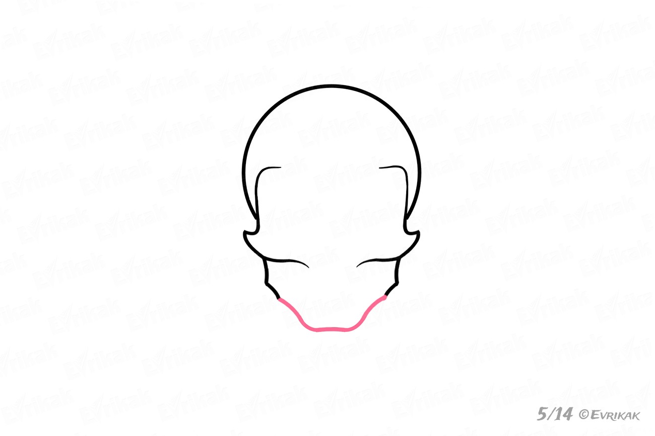 1300x867 how to draw a human skull in stages for children