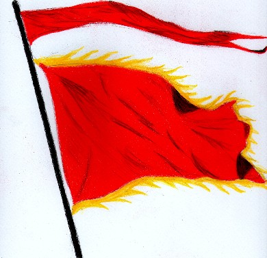 390x377 Early Flags And Symbols