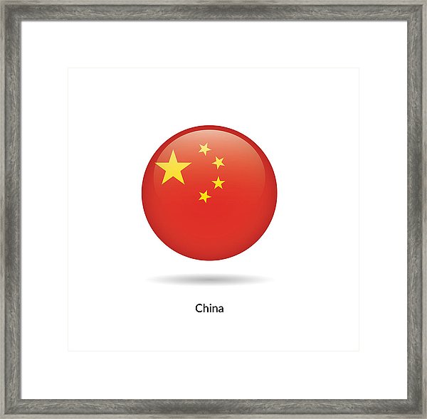 600x589 China Flag