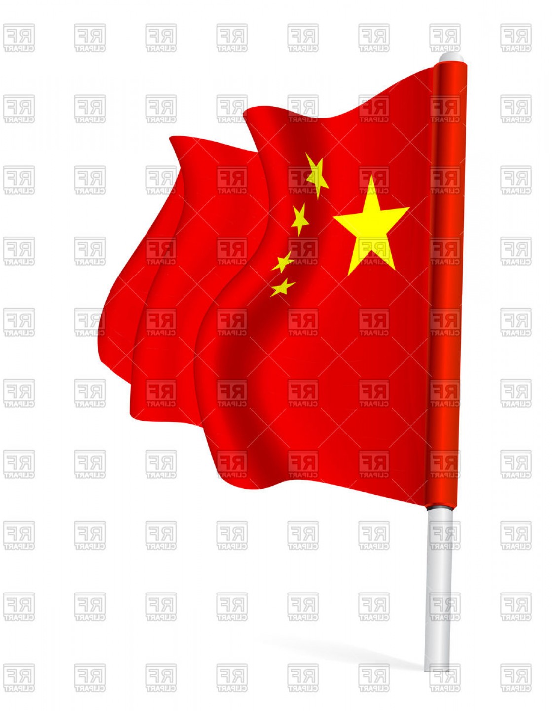 1119x1440 China Flag Vector Drawing Geekchicpro