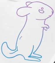 190x215 chinchilla animal bandana spreadshirt