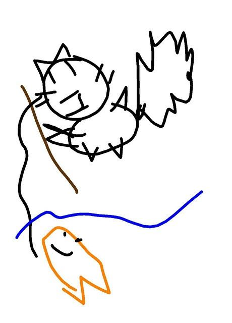 460x640 evil chinchilla drawing sketches sketches, drawings, chinchilla