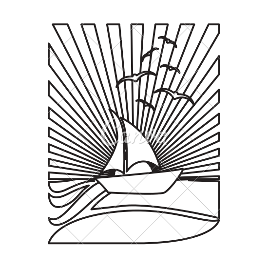 550x550 Collection Of Free Chinese Drawing Sunset Download On Ui Ex